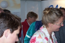 Bezoek minister Vogelaar