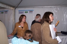 Bezoek minister Vogelaar