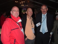 Bezoek minister Vogelaar