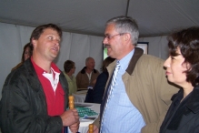 Bezoek minister Vogelaar