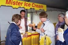 Bezoek minister Vogelaar