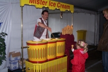 Bezoek minister Vogelaar