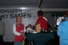 Bezoek minister Vogelaar