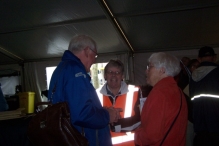 Bezoek minister Vogelaar