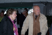 Bezoek minister Vogelaar