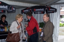 Bezoek minister Vogelaar