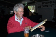 Bezoek minister Vogelaar