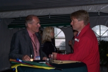 Bezoek minister Vogelaar