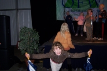 Bezoek minister Vogelaar