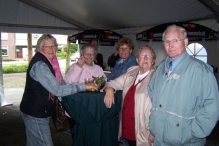 Bezoek minister Vogelaar