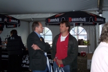 Bezoek minister Vogelaar