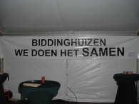 Bezoek minister Vogelaar