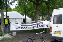 Bezoek minister Vogelaar