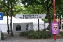 Bezoek minister Vogelaar