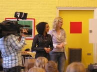 Sharon bezoekt Biddinghuizen (2): Tamarisk (2)