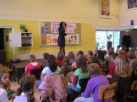 Sharon bezoekt Biddinghuizen (2): Tamarisk (2)
