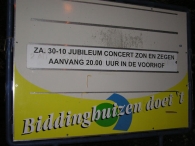 Jubileumconcert Zon en Zegen