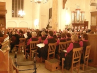 Presentatieconcert Zon en Zegen