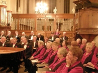 Presentatieconcert Zon en Zegen