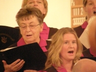 Presentatieconcert Zon en Zegen