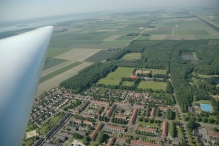 Zweven boven Biddinghuizen