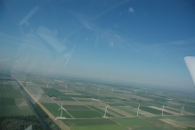 Zweven boven Biddinghuizen