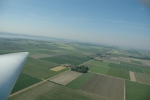 Zweven boven Biddinghuizen