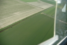 Zweven boven Biddinghuizen