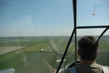 Zweven boven Biddinghuizen
