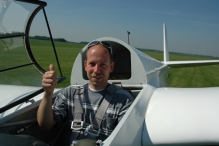 Zweven boven Biddinghuizen