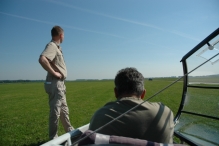 Zweven boven Biddinghuizen