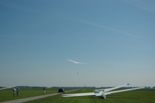 Zweven boven Biddinghuizen