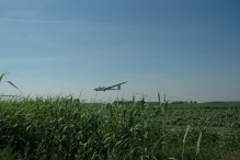 Zweven boven Biddinghuizen
