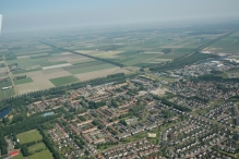 Zweven boven Biddinghuizen