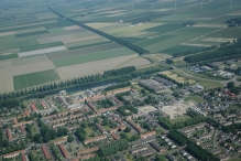 Zweven boven Biddinghuizen