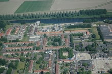 Zweven boven Biddinghuizen