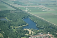 Zweven boven Biddinghuizen