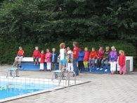 Afzwemmen