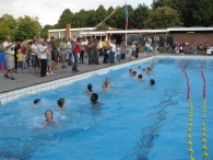 Afzwemmen