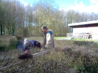 Opknappen Midgetgolfbaan