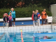 Afzwemmen 