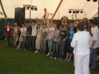 Feestavond BAS Voetbal