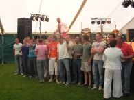 Feestavond BAS Voetbal