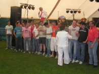 Feestavond BAS Voetbal