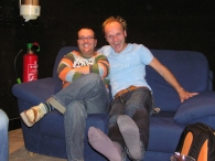 CD opname Zeldzaam - dag 1