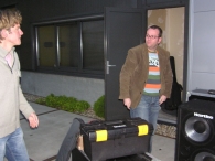 CD opname Zeldzaam - dag 1