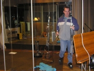 CD opname Zeldzaam - dag 2