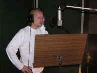 CD opname Zeldzaam - dag 3