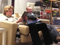 CD opname Zeldzaam - dag 3