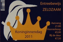 Koninginnedag 2011: Zeldzaam